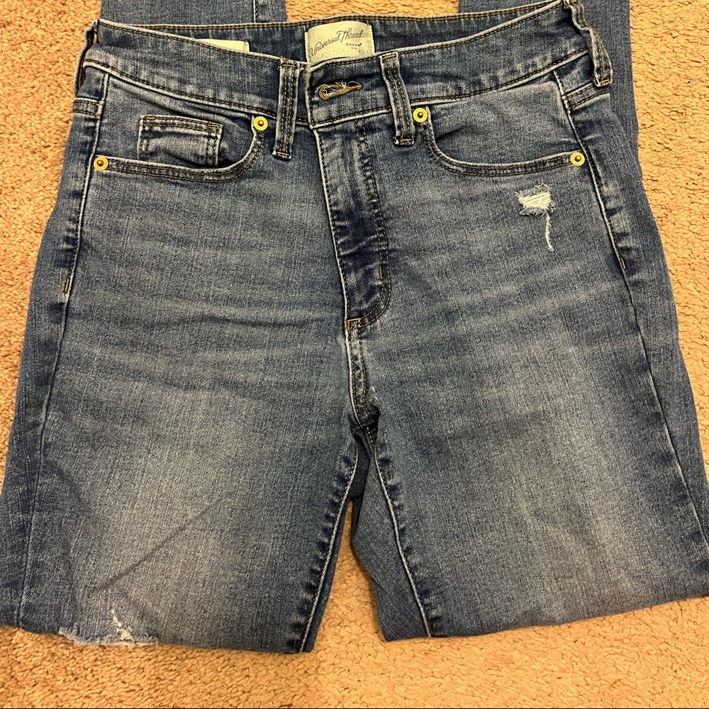 High Rise Skinny Ripped Jeans - Picture 4 of 4